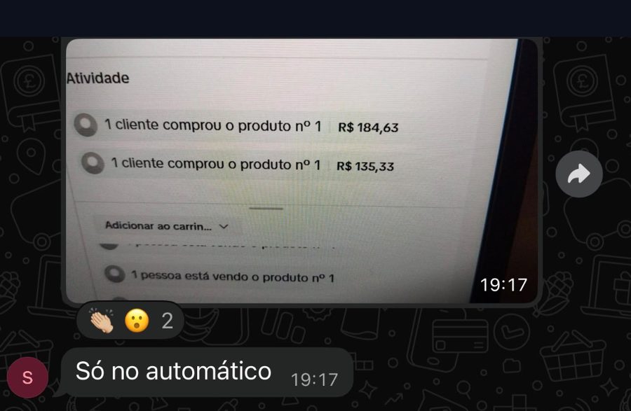Print do painel de comissões do TikTok Shop mostrando R$623,47 e 11 itens vendidos